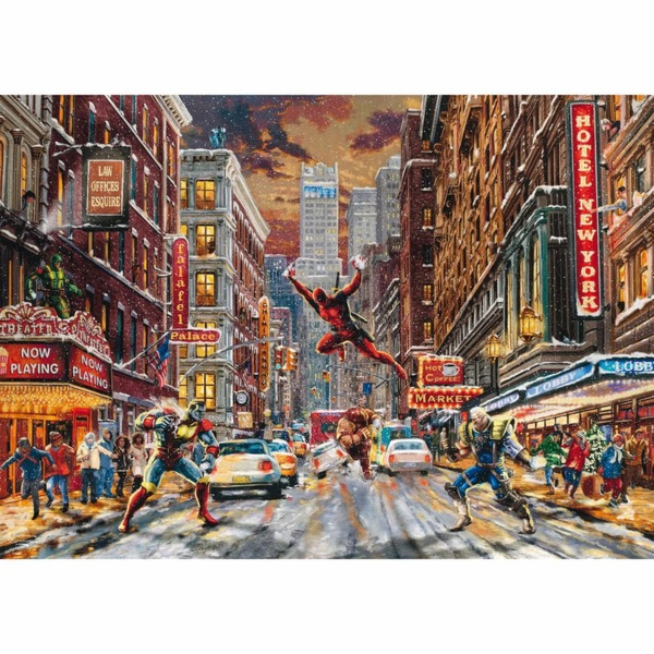 Schmidt Games Thomas Kinkade Studios: Marvel - Deadpool, ...