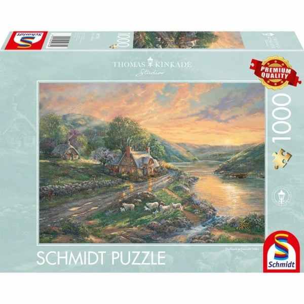 Schmidt Spiele Thomas Kinkade Studios: Svítání v Emerald ...