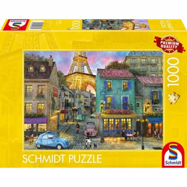 Schmidt Games V ulicích Paříže, Puzzle
