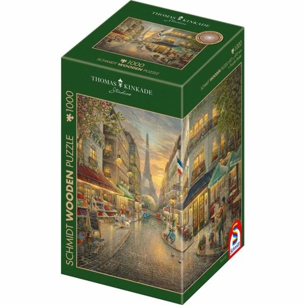 Dřevěné puzzle Schmidt Spiele Thomas Kinkade Studios: Mal...