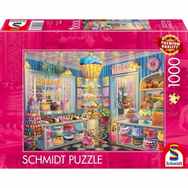 Schmidt Games Barevná pekárna, Puzzle