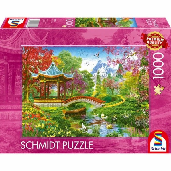Schmidt Games Zen Garden, Puzzle