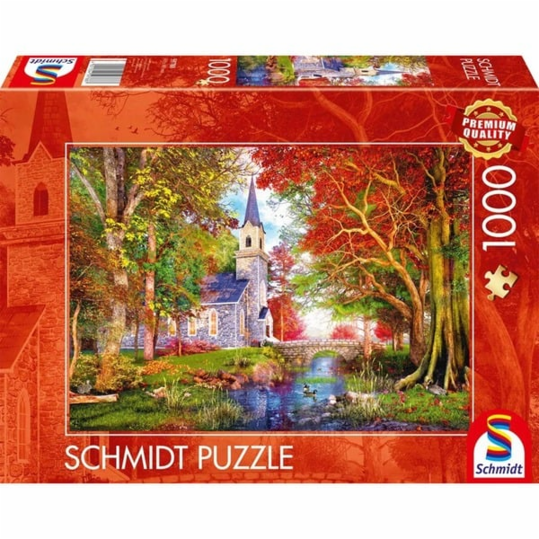 Kaple Schmidt Spiele v Kouzlo podzimu, Puzzle