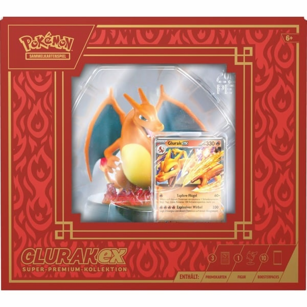 Pokémon TCG: Charizard-ex Super Premium Collection, sběra...