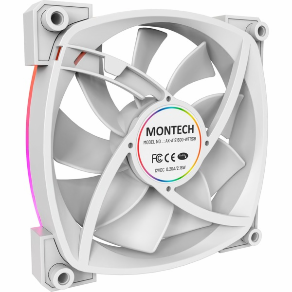 Montech AX120 PWM 120x120x25, ventilátor do skříně