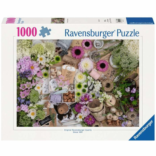 Ravensburger Puzzle Velkolepá květinová láska