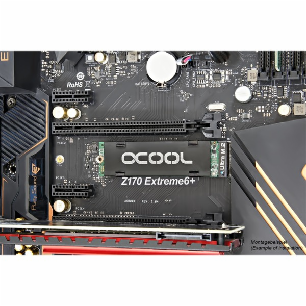 Alphacool HDX - M.2 SSD M01 - 80mm, chladič