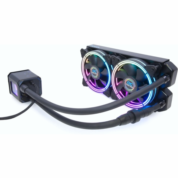 Alphacool Eisbaer Aurora 240 CPU - Digital RGB 240mm, vod...