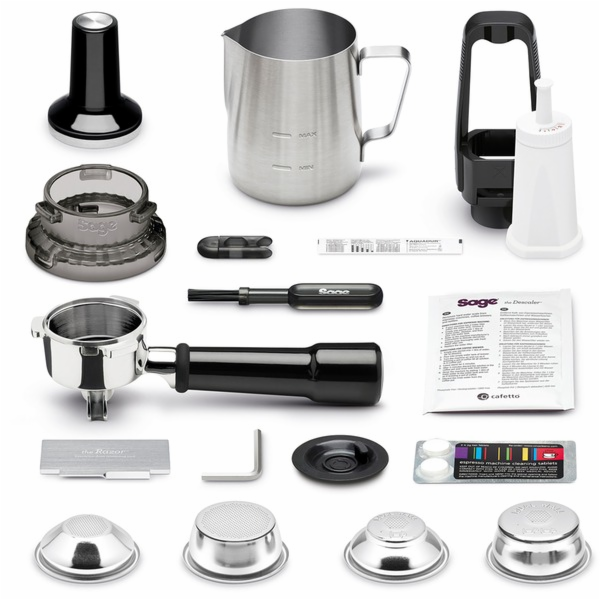 Portafiltrační přístroj Sage the Barista Touch SES880BST4...