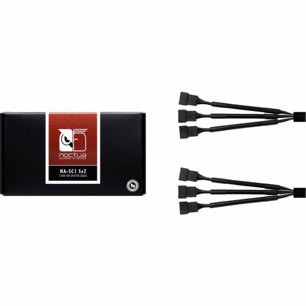 Rozbočovací kabel Noctua NA-SC1 Sx2