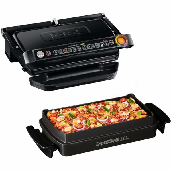 Tefal OptiGrill+ XL Snacking & Baking GC7248, kontaktní gril