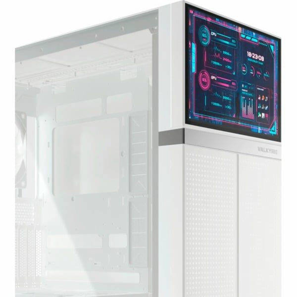 Valkyrie VK02 LCD, věžová skříň