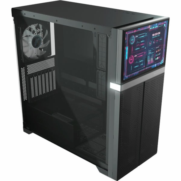 Valkyrie VK02 LCD, věžová skříň