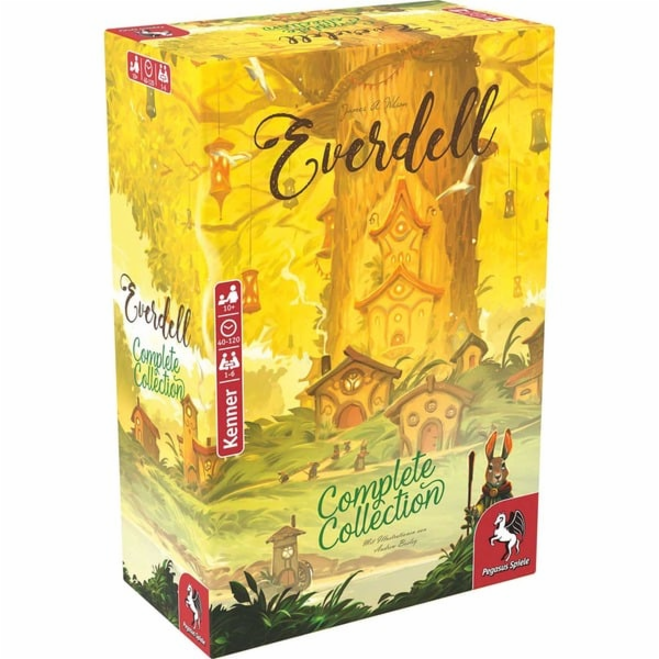 Pegasus Everdell - Kompletní kolekce, desková hra