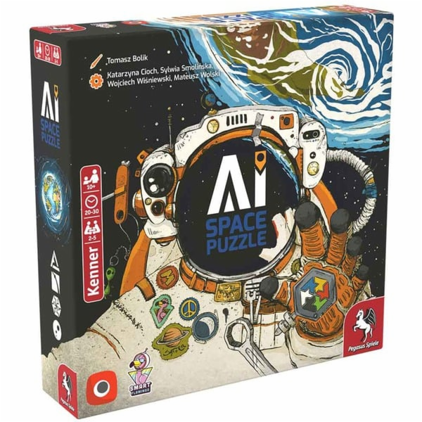 Pegasus AI Space Puzzle, desková hra
