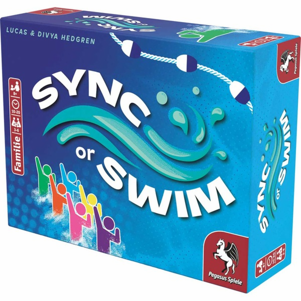 Pegasus Sync or Swim, desková hra