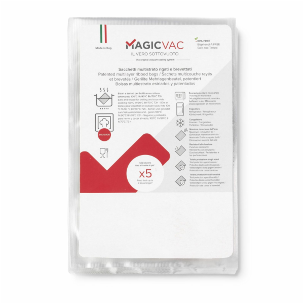 MagicVac 50 Vacuum bags  20x30 cm