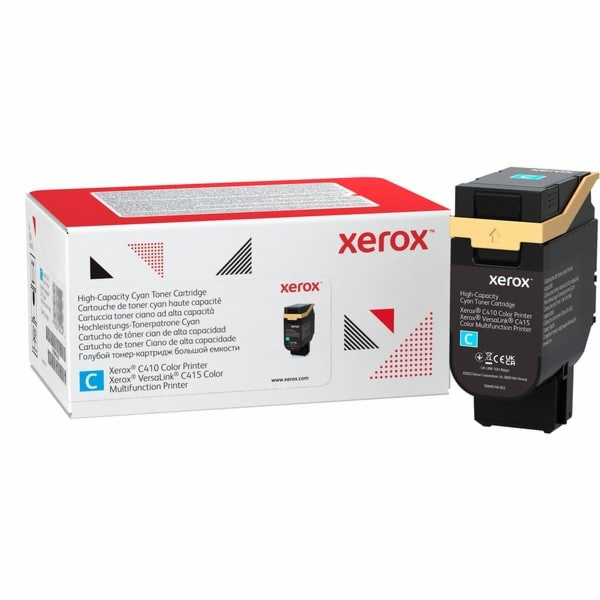 Toner azurový 006R04686
