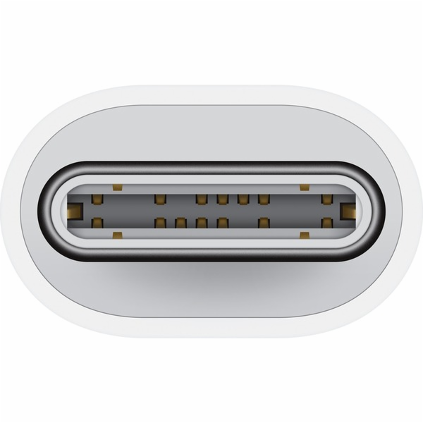 Apple USB adaptér, USB-C zástrčka > Lightning zásuvka