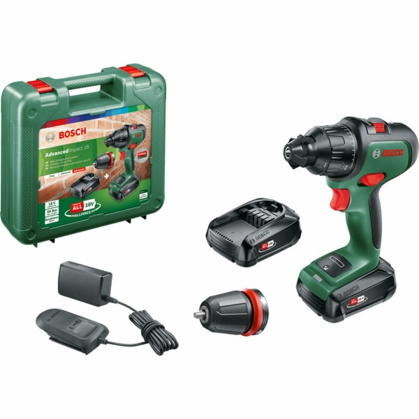 Aku příklepová vrtačka Bosch AdvancedImpact 18