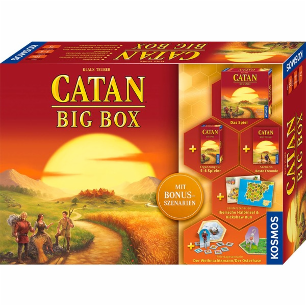 KOSMOS CATAN - Big Box, desková hra