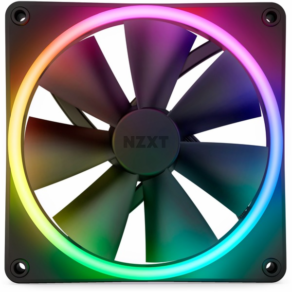 NZXT F140 RGB DUO Single 140x140x25, skříňový ventilátor