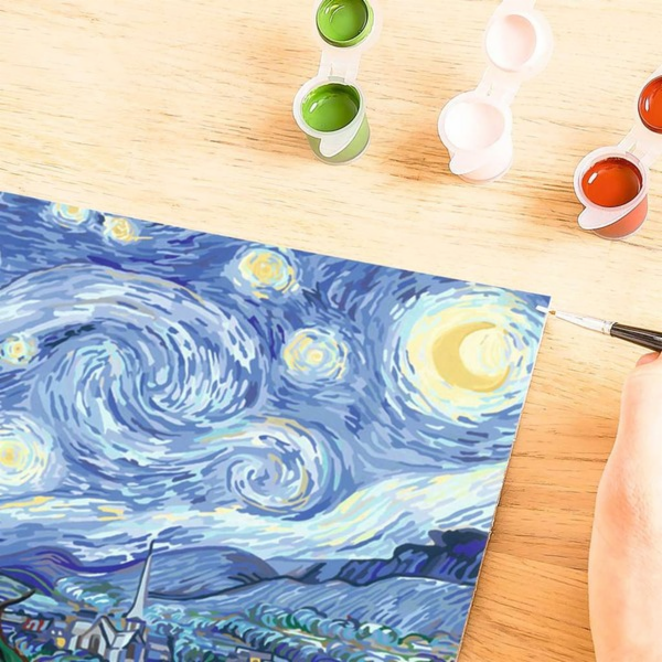 Ravensburger CreArt ART Collection - Starry Night (Van Go...