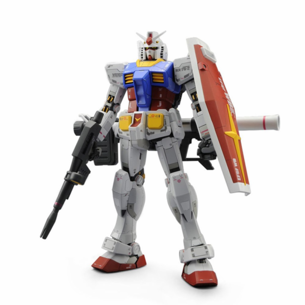 MG Obrázek 1/100 RX-78-2 Gundam Ver. 3,0 Bl