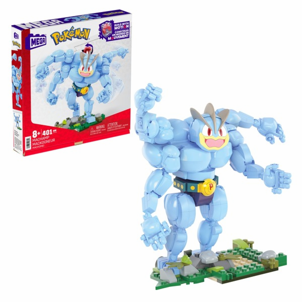 Mattel MEGA Pokémon Machomei, stavebnice