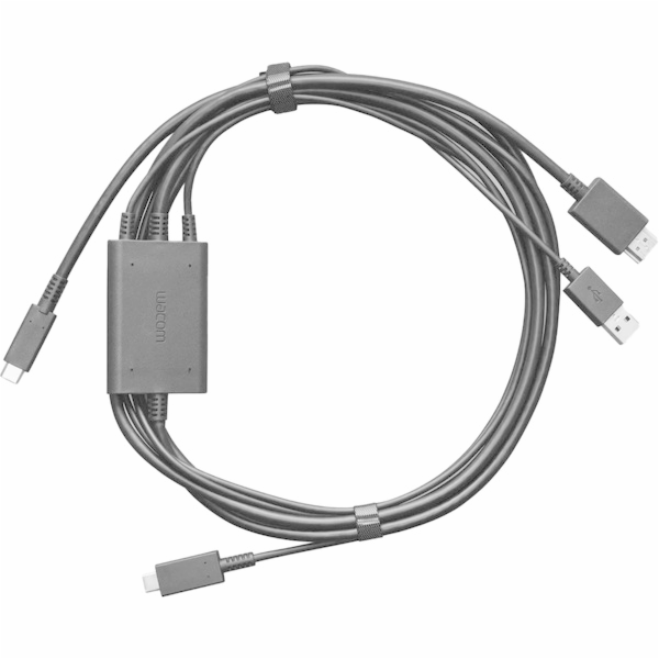Kabel Wacom One 3 v 1, 2 metry