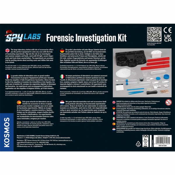 KOSMOS Spy Labs Incorporated Forensic Investigation Kit, ...
