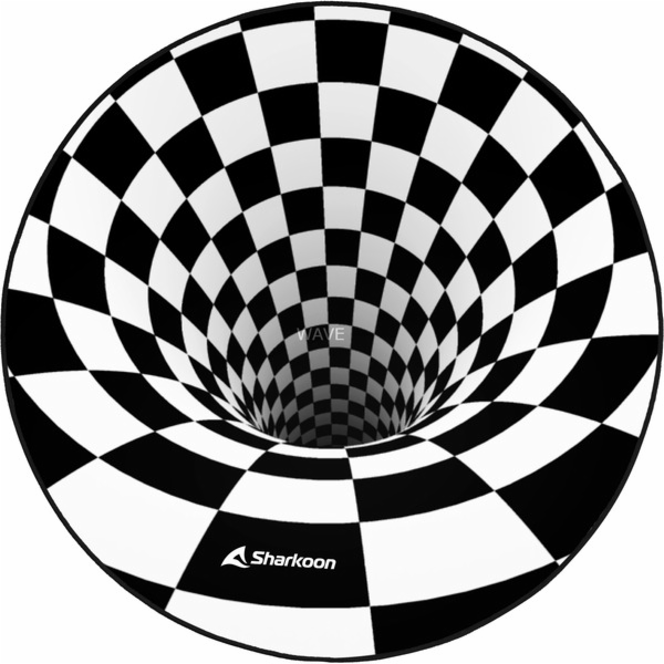 Sharkoon SKILLER SFM12 3D Vortex, ochranná podložka