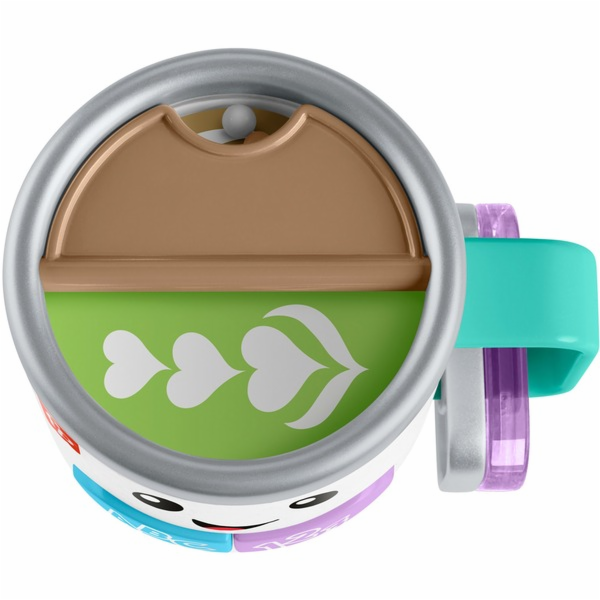 Fisher-Price Coffee Cup Osvěžte, učení zábava