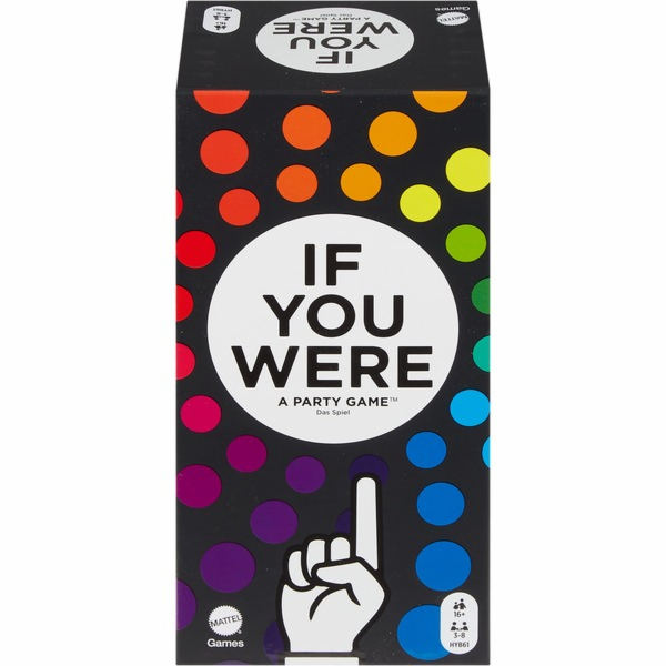 Mattel If You Were a Party Game, společenská hra