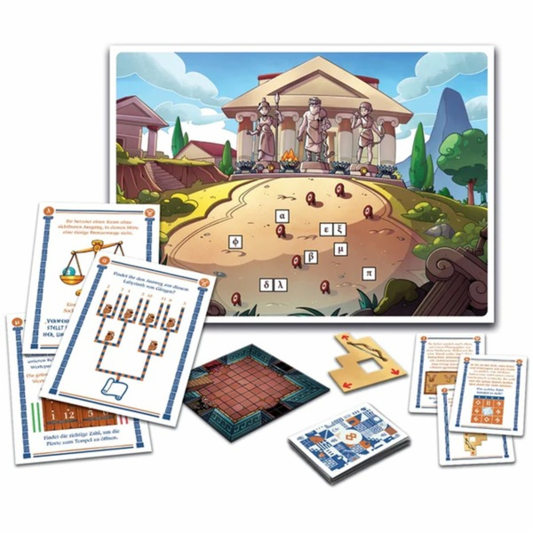 Clementoni Escape Game - The Trials of the Parthenon, spo...