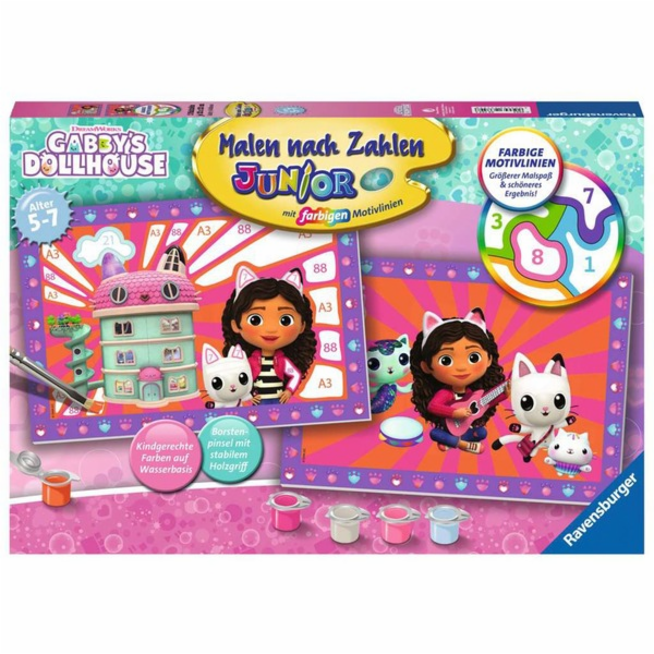 Ravensburger "Painting by Numbers Junior - DreamWorks Gab...