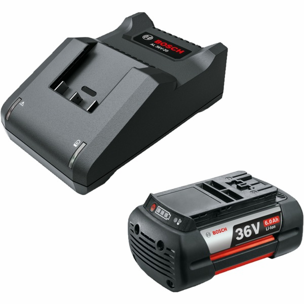 Startovací sada Bosch 36V (GBA 36V 6,0Ah + AL 36V-20), na...