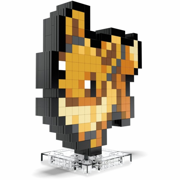 Mattel MEGA Pokémon Eevee Pixel Art, stavebnice
