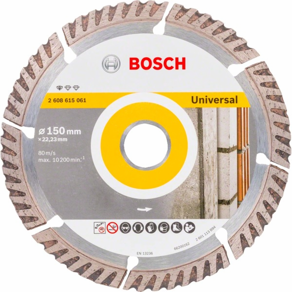 Úhlová bruska Bosch GWS 14-125 Professional + GDE 115/125
