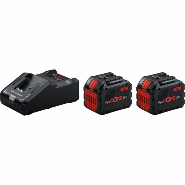 Startovací sada Bosch 18V, 2x ProCORE 18V 12,0Ah + GAL 18...