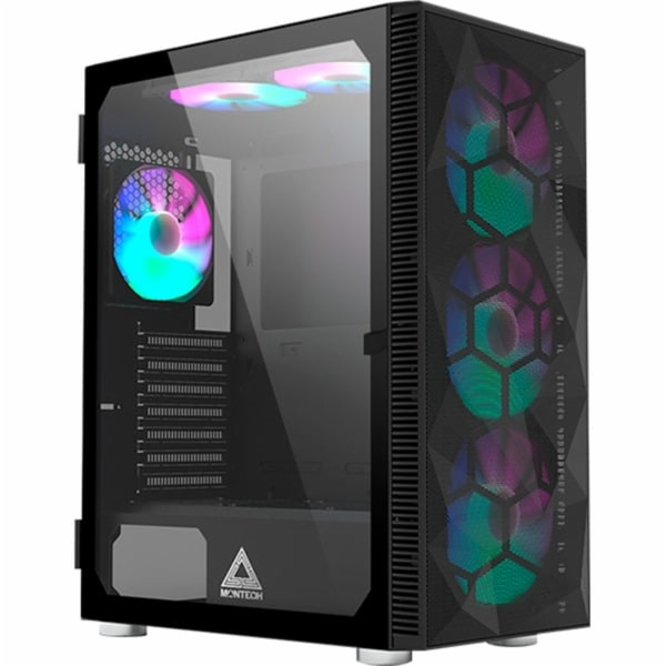 Montech X3 MESH, věžová skříň