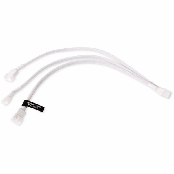 Alphacool Y-kabelový rozbočovač 4-pin na 3x 4-pin PWM, 30cm