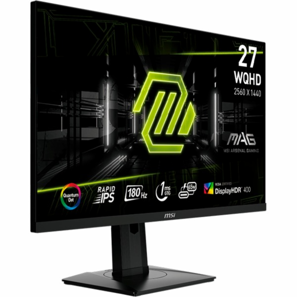 MSI MAG 274QRFDE QD E2, herní monitor