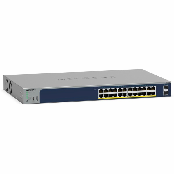 Netgear GS724TPP, přepínač