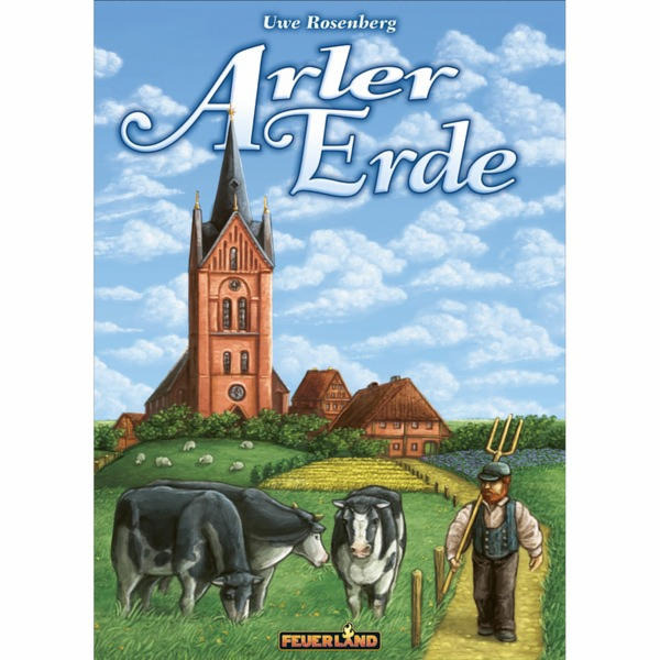 Pegasus Arler Erde, desková hra