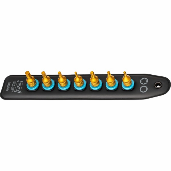 Hazet "SmartRail 1/4" nástrčný klíč 8500-SR/7, 7 kusů"