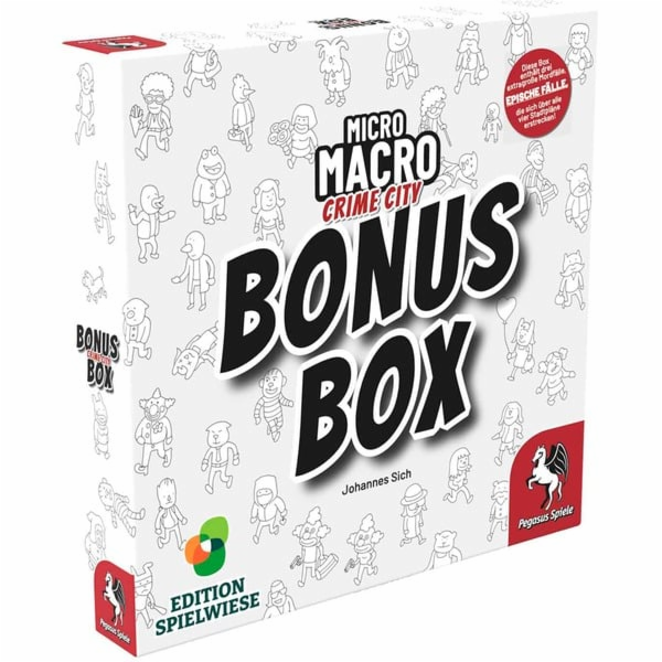Pegasus MicroMacro: Crime City - Bonus Box, desková hra