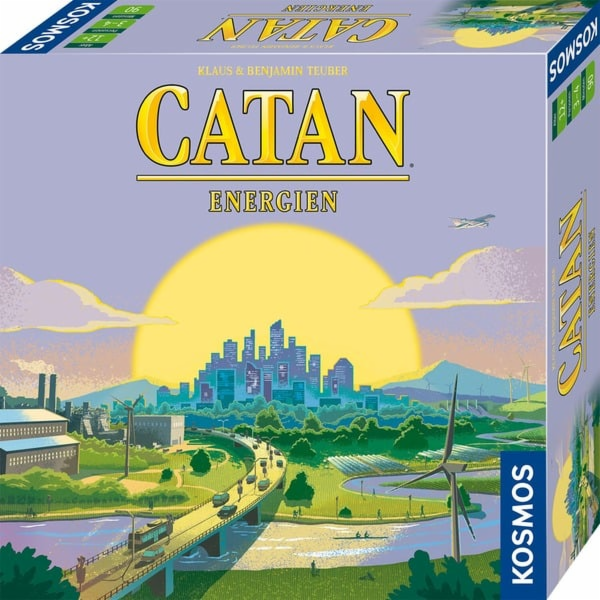 KOSMOS Catan Energies, desková hra