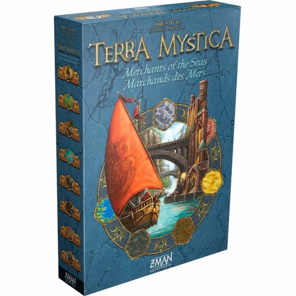 Pegasus Terra Mystica: Merchants of the Seas, desková hra