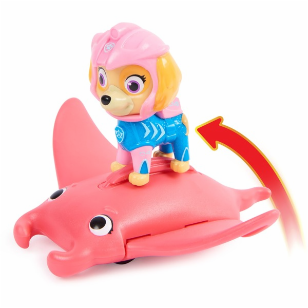 Spin Master Paw Patrol Aqua Pups - Hero Pups Set s figurk...